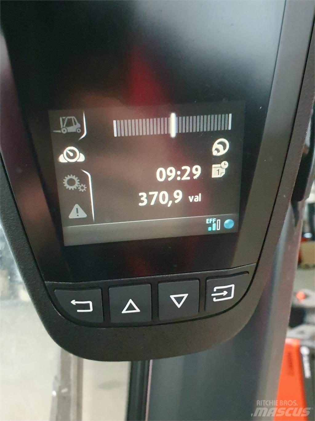 Linde H16T Carrelli elevatori GPL