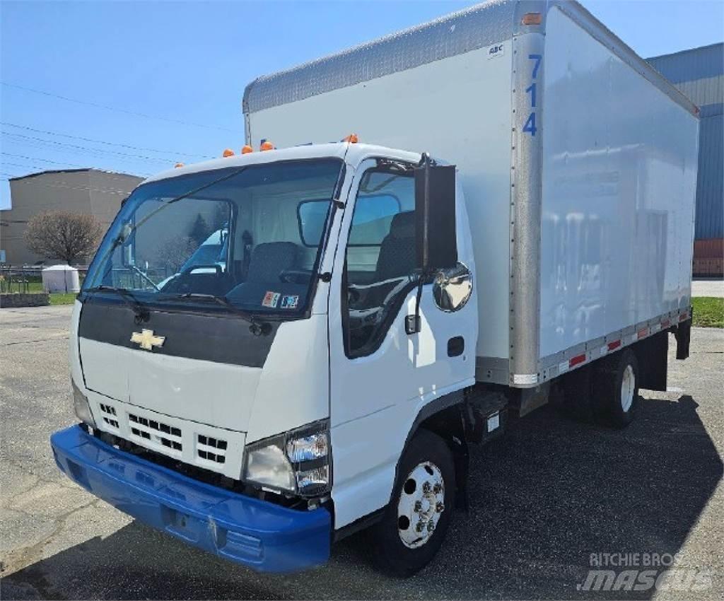 Chevrolet W4500 Camion cassonati