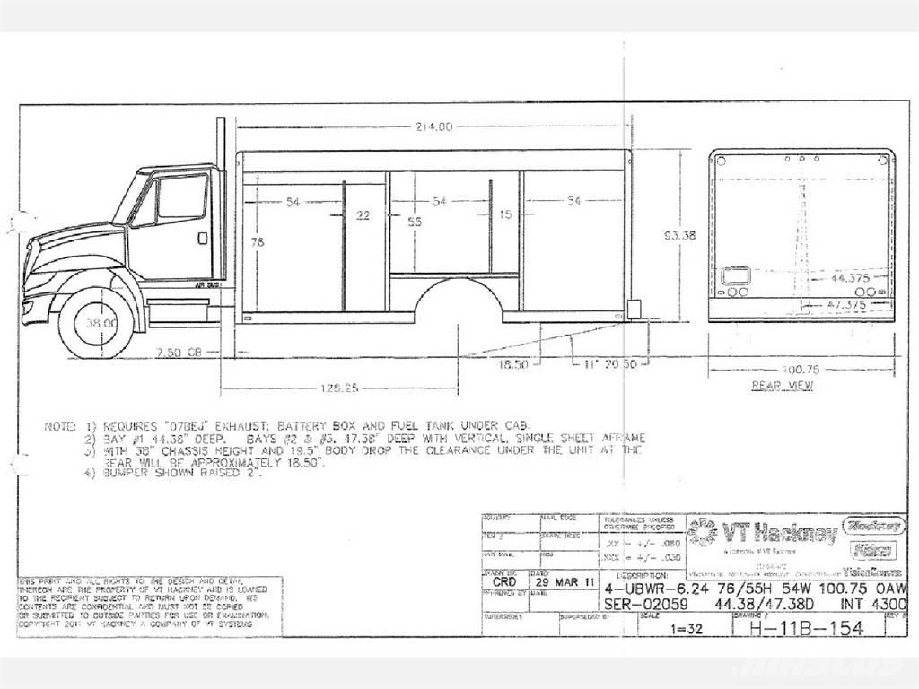 Freightliner M2 Camion per la consegna bevande
