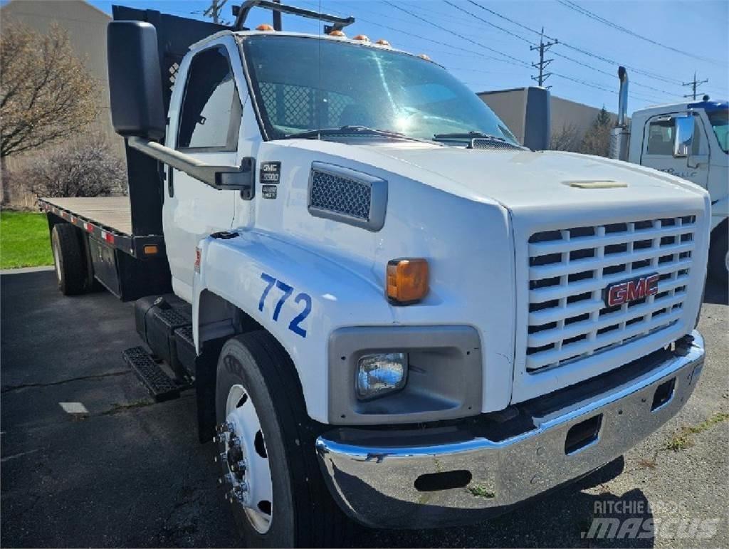 GMC C6500 Camion con sponde ribaltabili