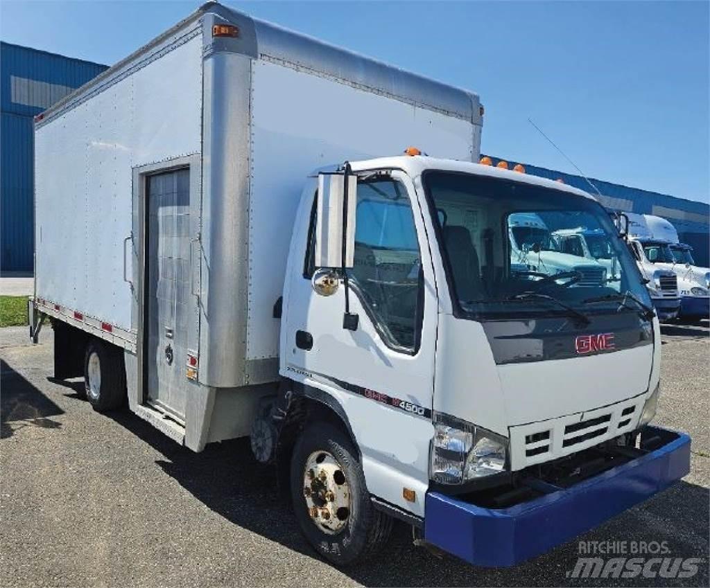 GMC W4500 Camion cassonati