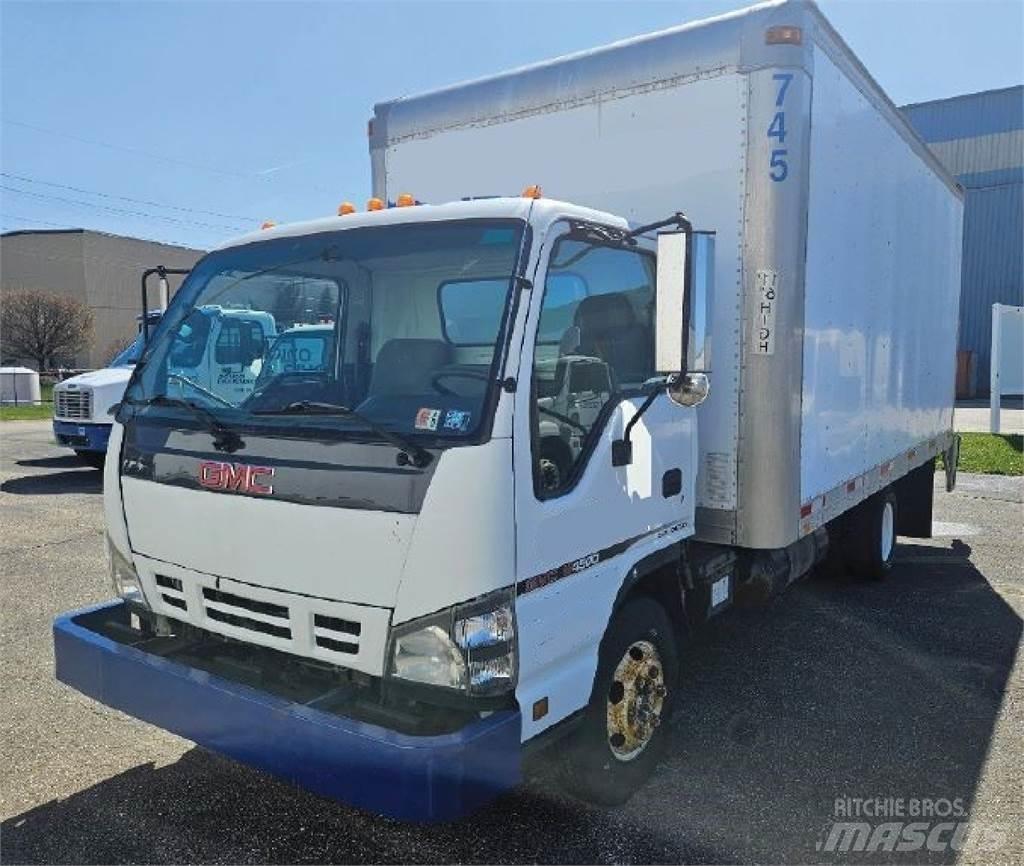 GMC W4500 Camion cassonati