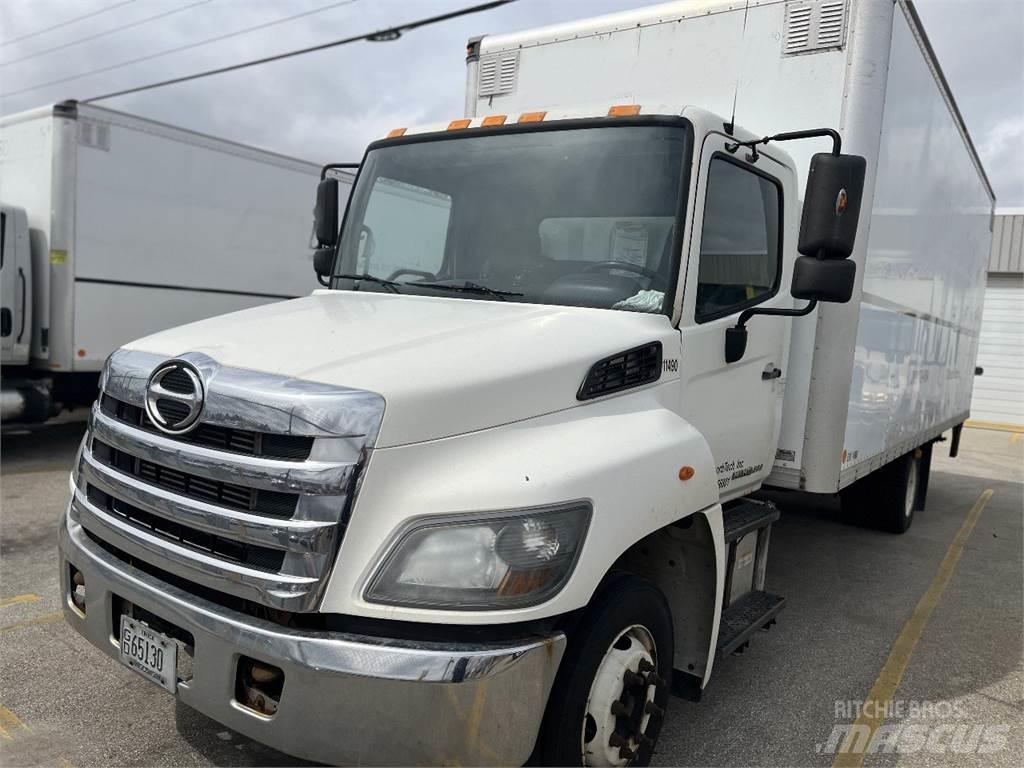 Hino 258 Camion cassonati
