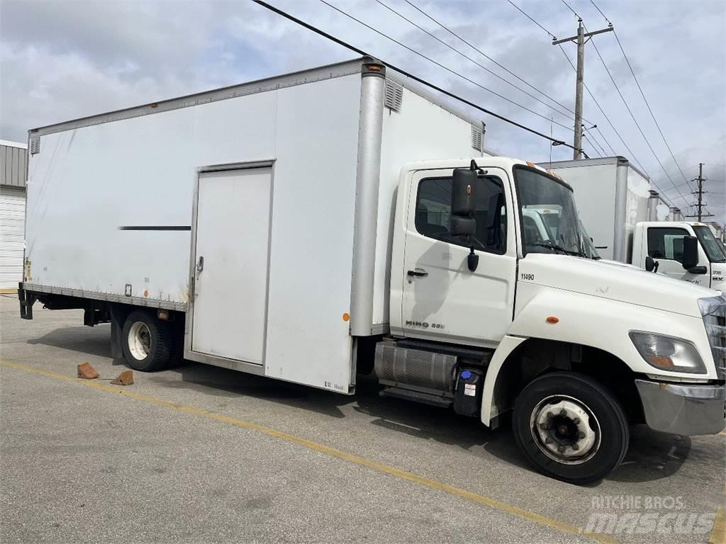 Hino 258 Camion cassonati