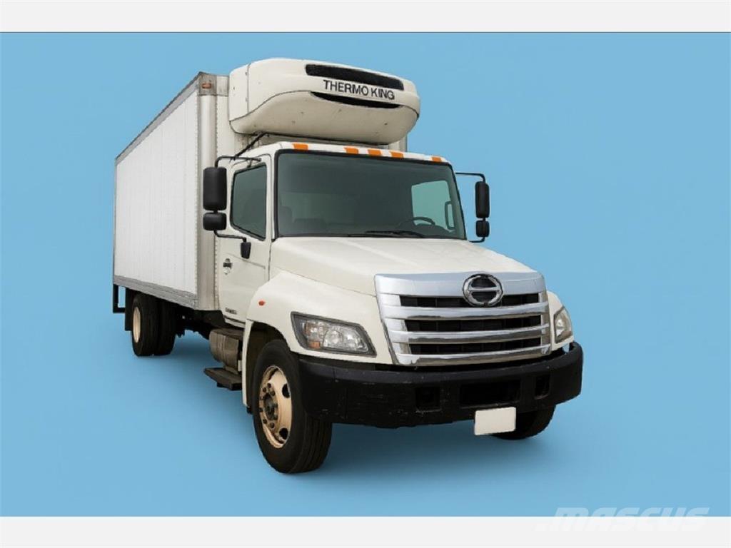 Hino 268 Camion a temperatura controllata