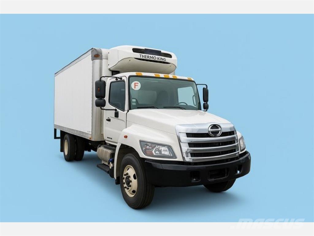 Hino 268 Camion a temperatura controllata
