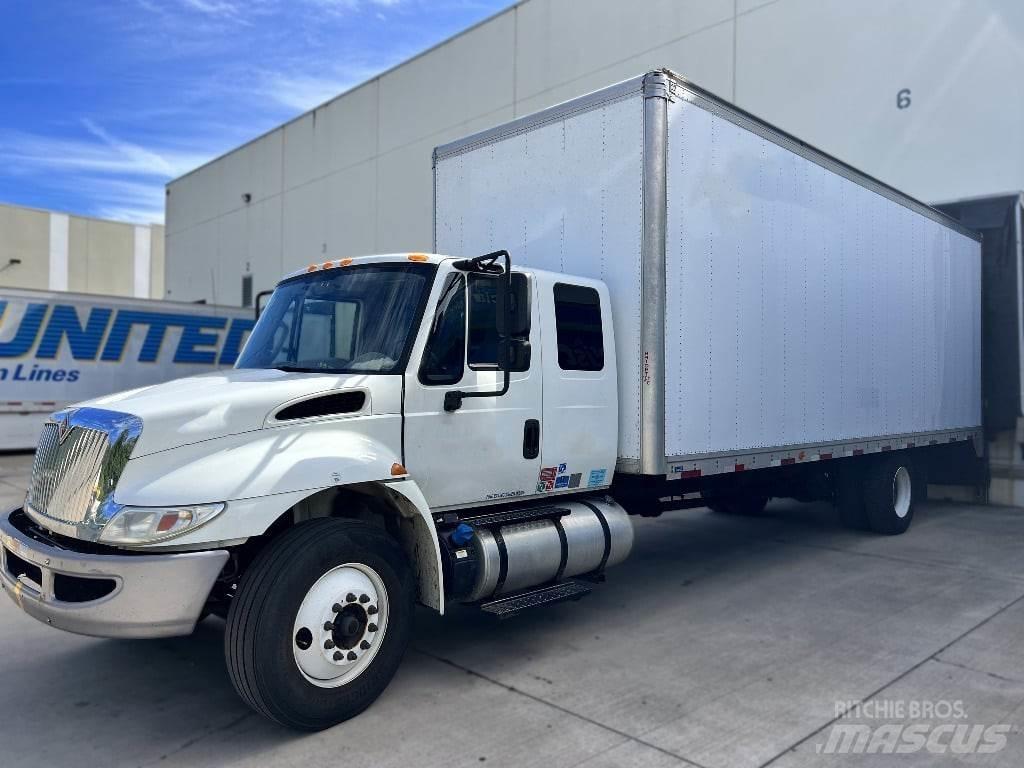 International 4300 Camion cassonati