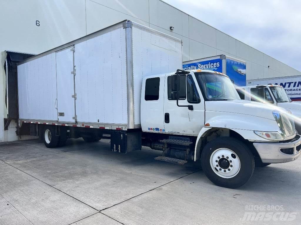 International 4300 Camion cassonati