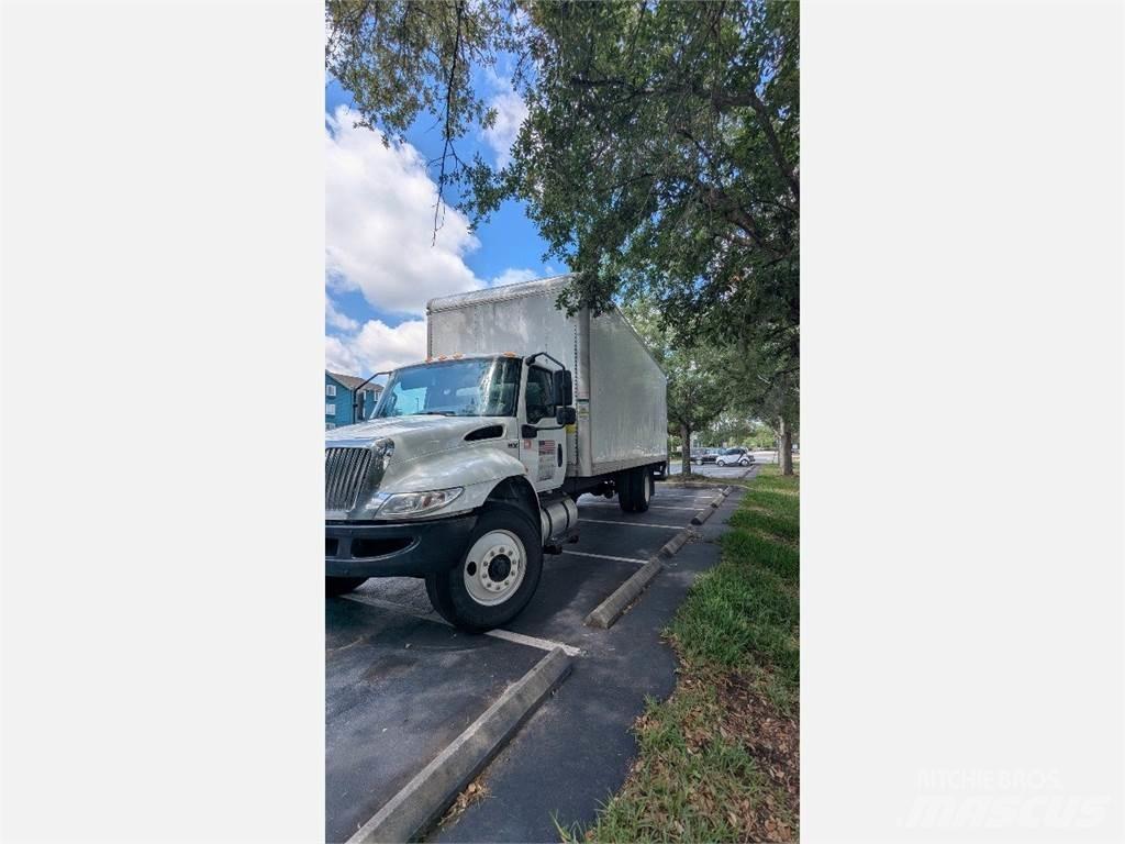 International MV Camion cassonati