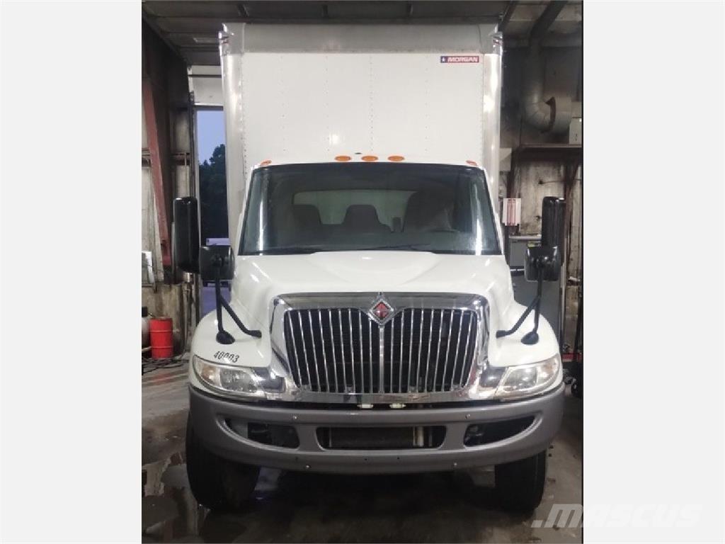International MV Camion cassonati