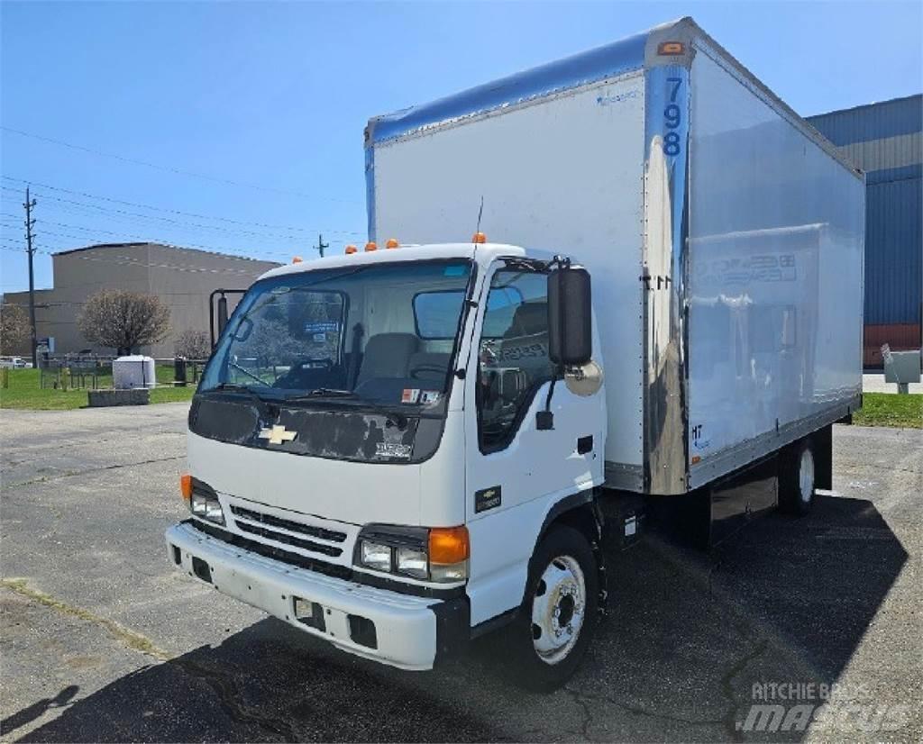 Isuzu NPR Camion cassonati