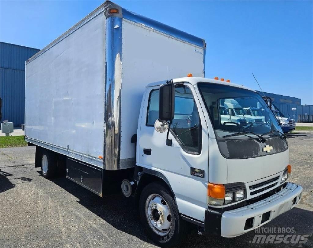 Isuzu NPR Camion cassonati