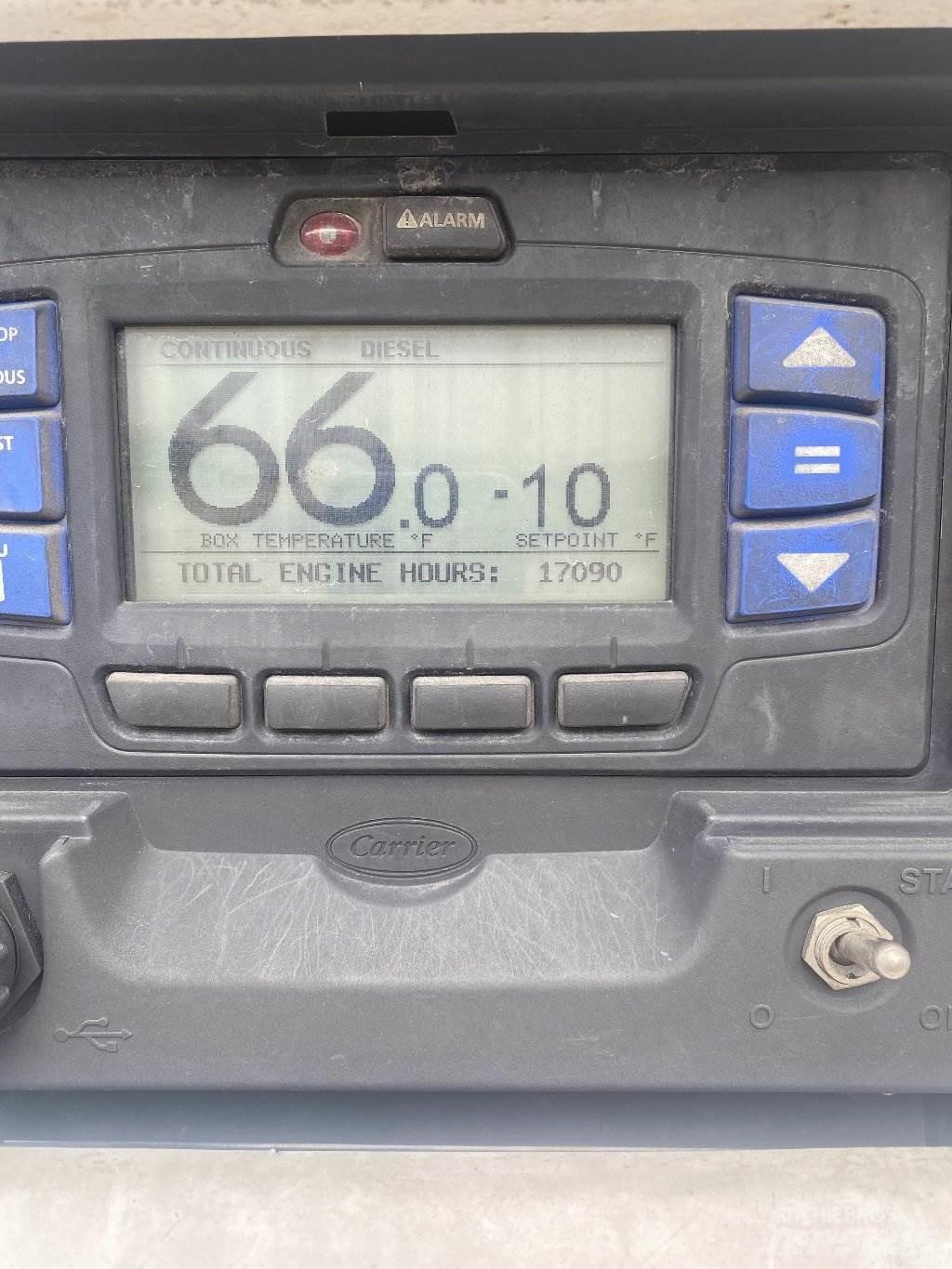 Utility 3000R Semirimorchi a temperatura controllata