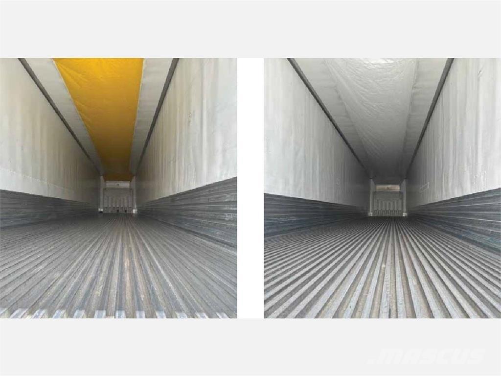 Utility Reefer Semirimorchi a temperatura controllata