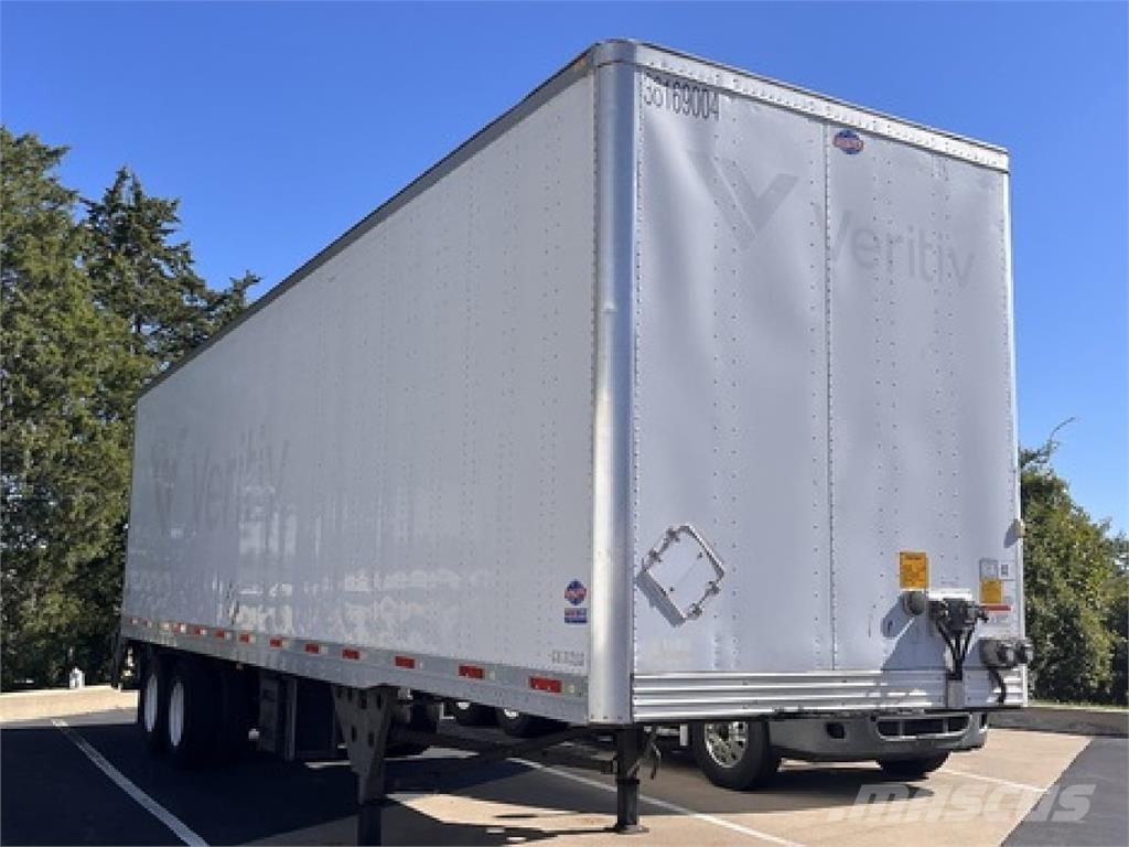 Utility VS2DX 36' Rimorchi cassonati