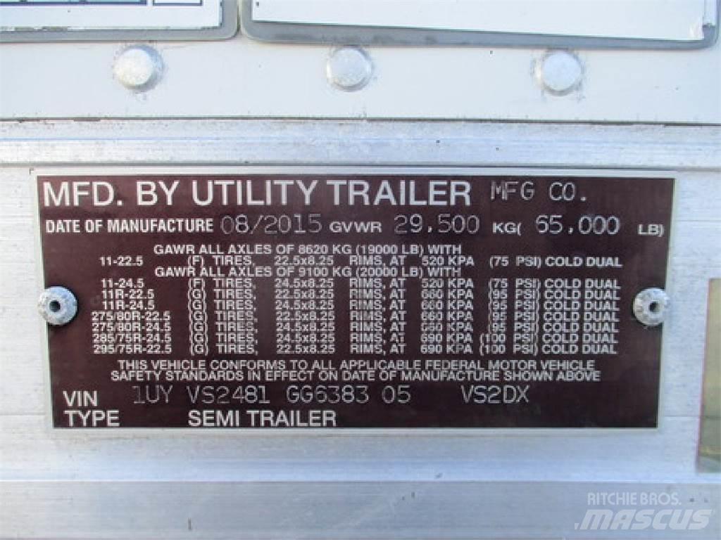 Utility VS2DX 48' Rimorchi cassonati
