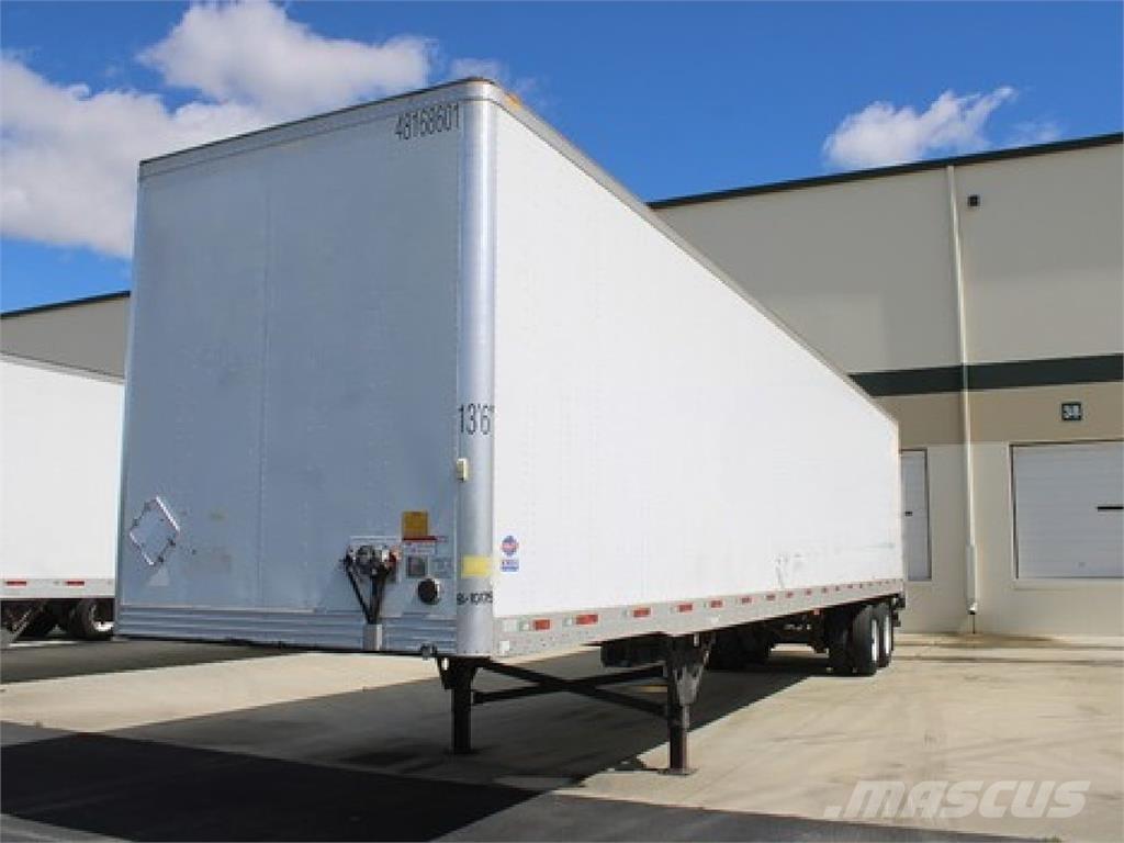 Utility VS2DX 48' Rimorchi cassonati