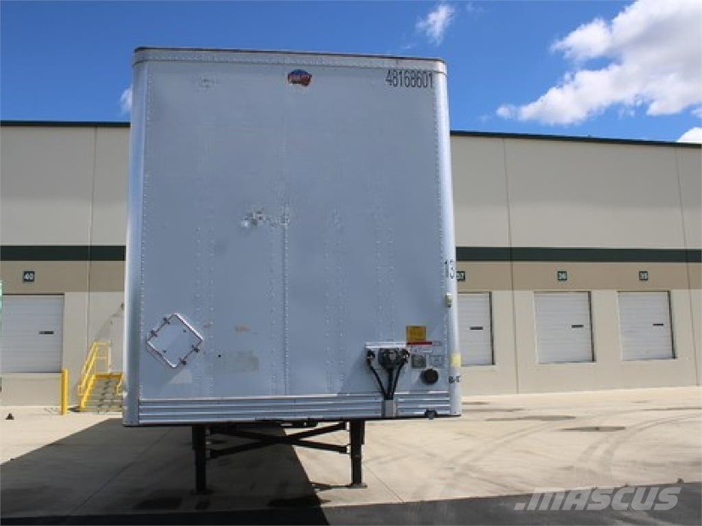 Utility VS2DX 48' Rimorchi cassonati