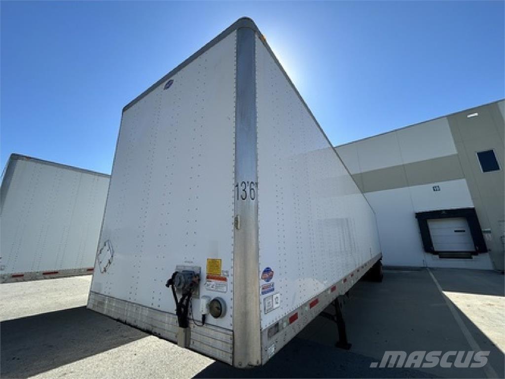 Utility VS2DX 53' Rimorchi cassonati