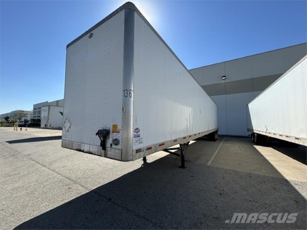 Utility VS2DX 53' Rimorchi cassonati