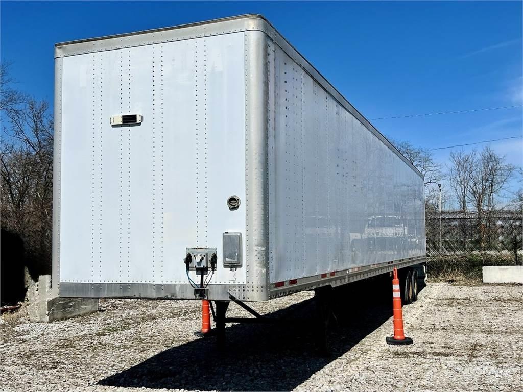 Wabash 53FT Dry Van Rimorchi cassonati
