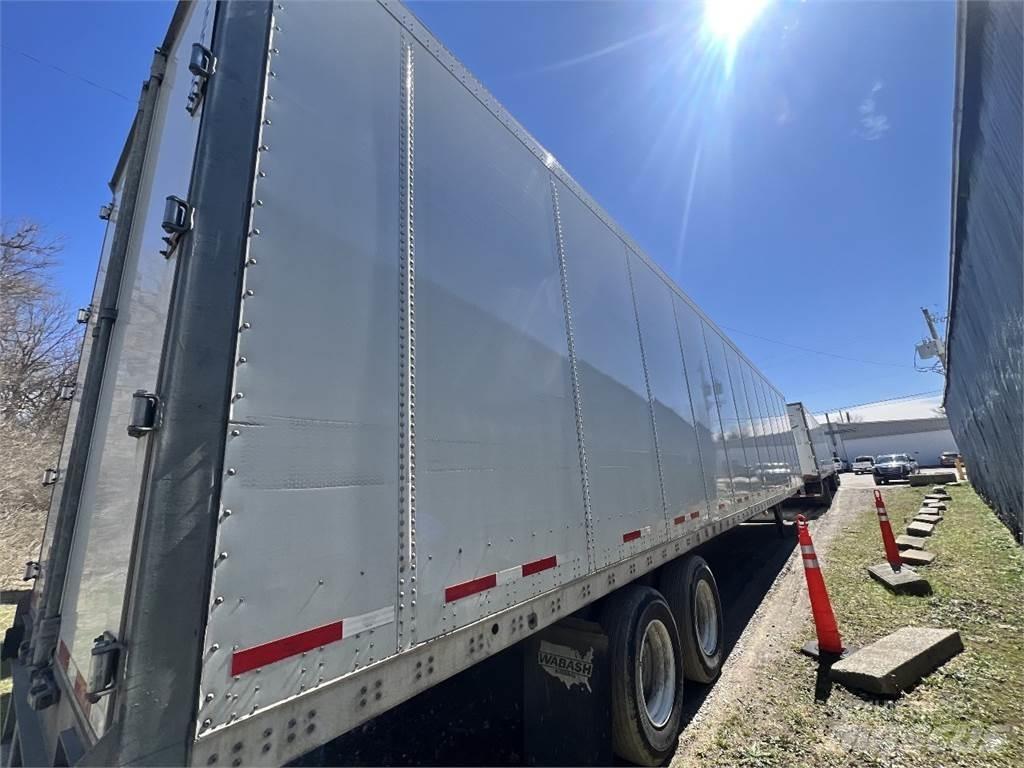 Wabash 53FT Dry Van Rimorchi cassonati