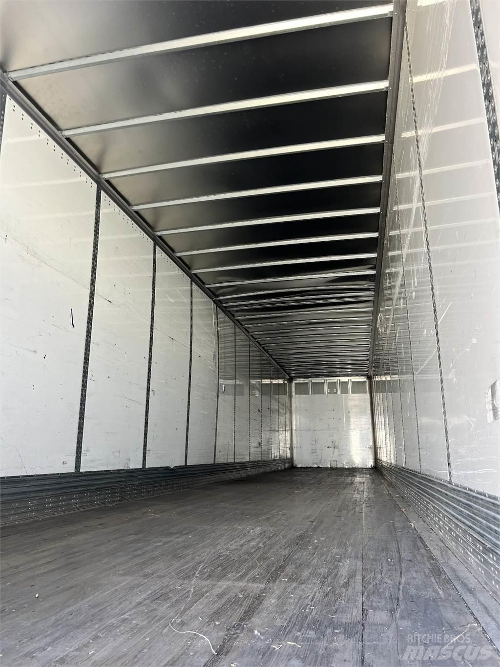 Wabash 53FT Dry Van Rimorchi cassonati