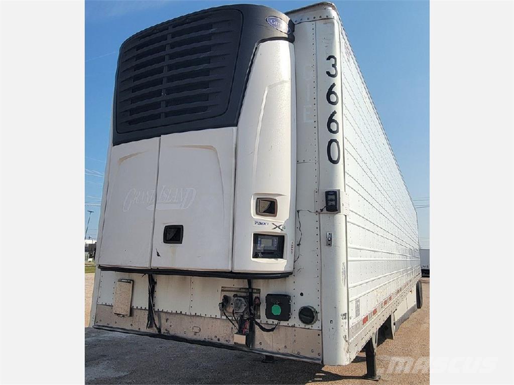 Wabash Reefer Semirimorchi a temperatura controllata