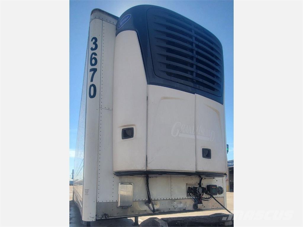 Wabash Reefer Semirimorchi a temperatura controllata