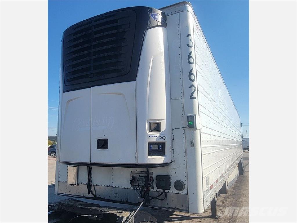 Wabash Reefer Semirimorchi a temperatura controllata
