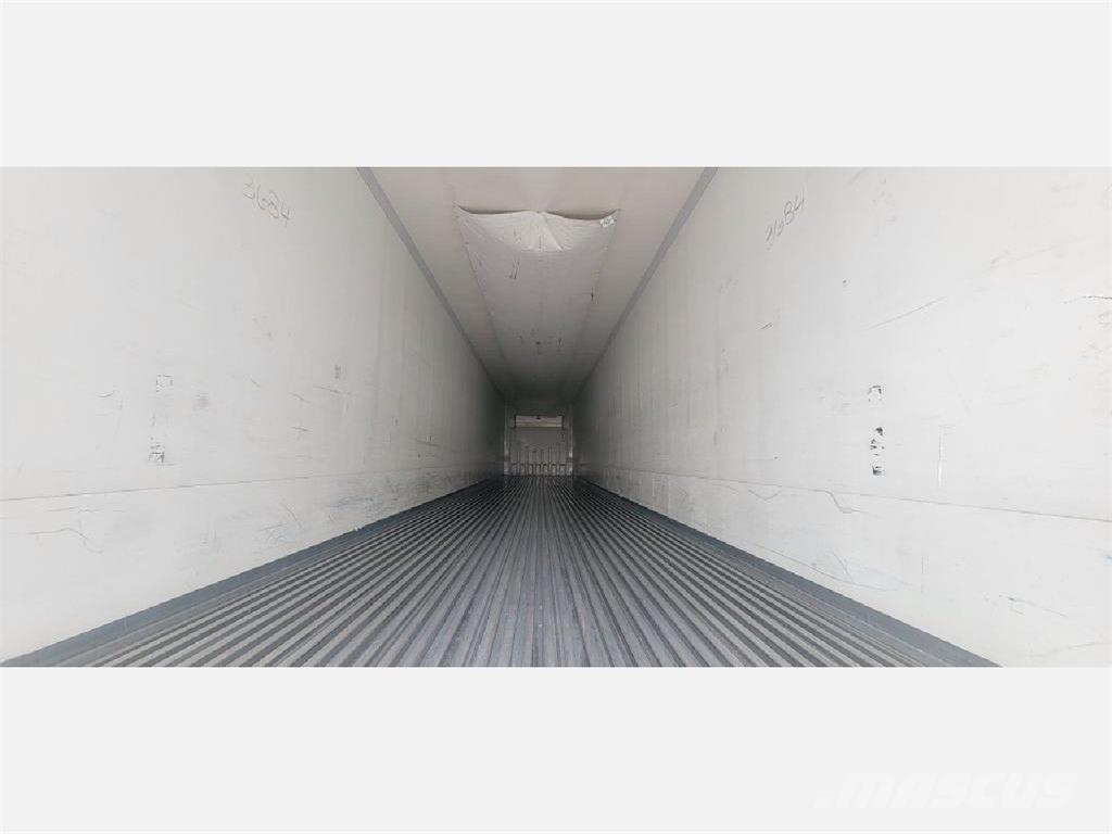 Wabash Reefer Semirimorchi a temperatura controllata