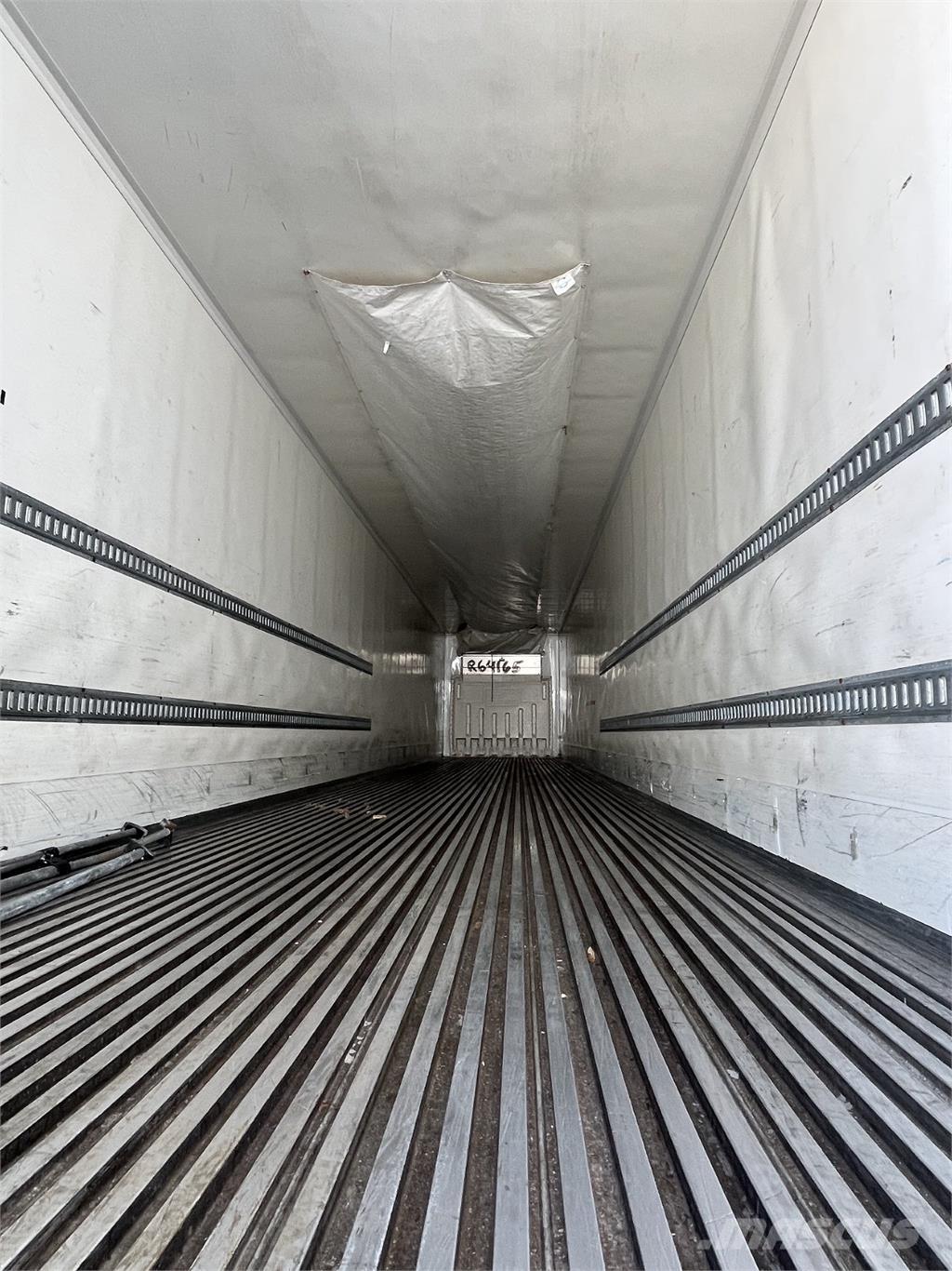 Wabash Reefer 53' Semirimorchi a temperatura controllata