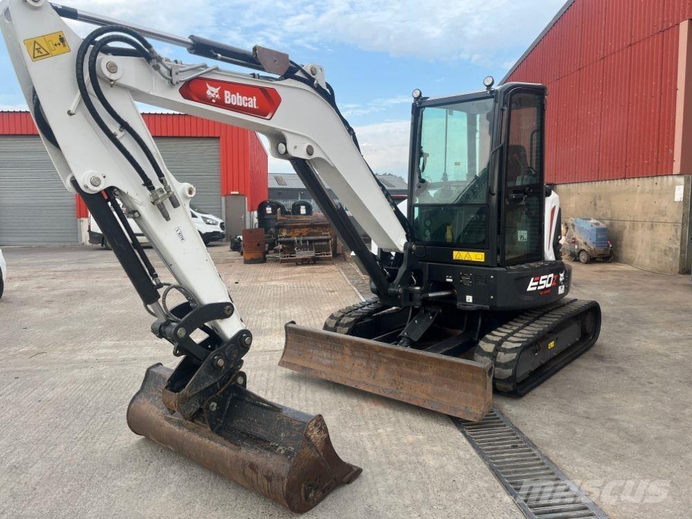 Bobcat E50z Costruzioni - Altro