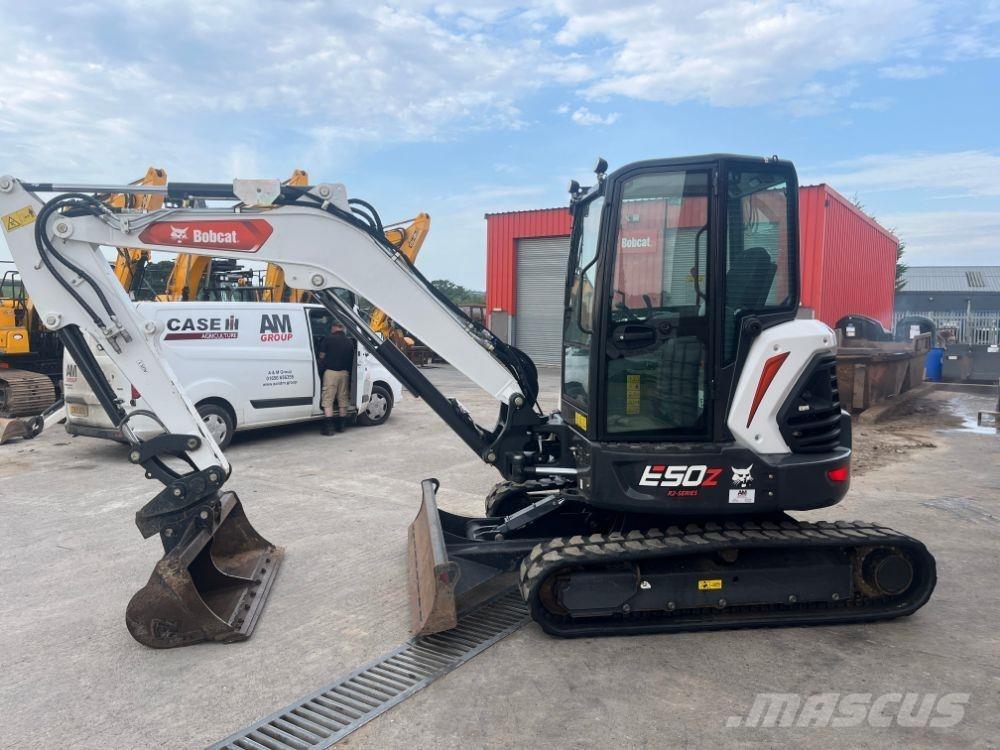 Bobcat E50z Costruzioni - Altro