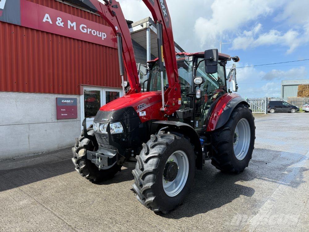 Case IH Farmall C 120 Trattori