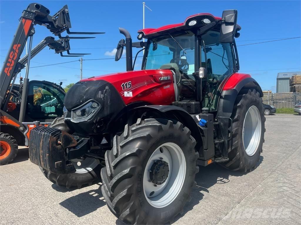 Case IH Maxxum 115 Trattori