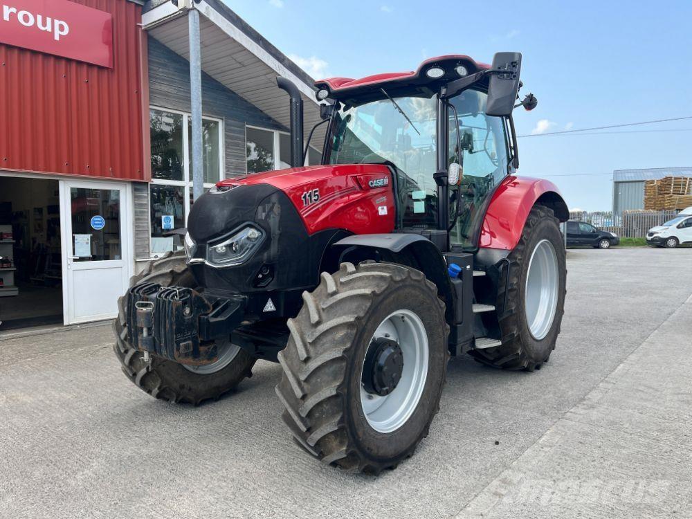 Case IH Maxxum 115 Trattori