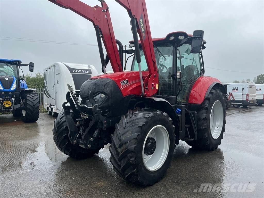 Case IH Maxxum 150 Trattori