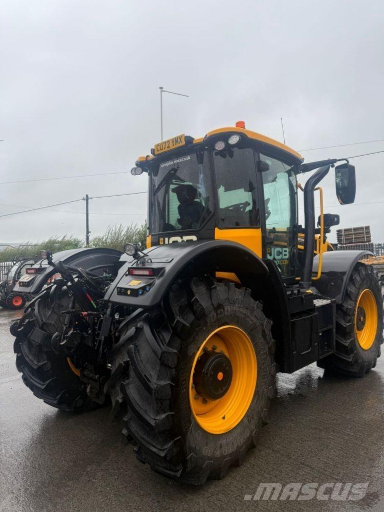 JCB Fastrac 4220 Trattori