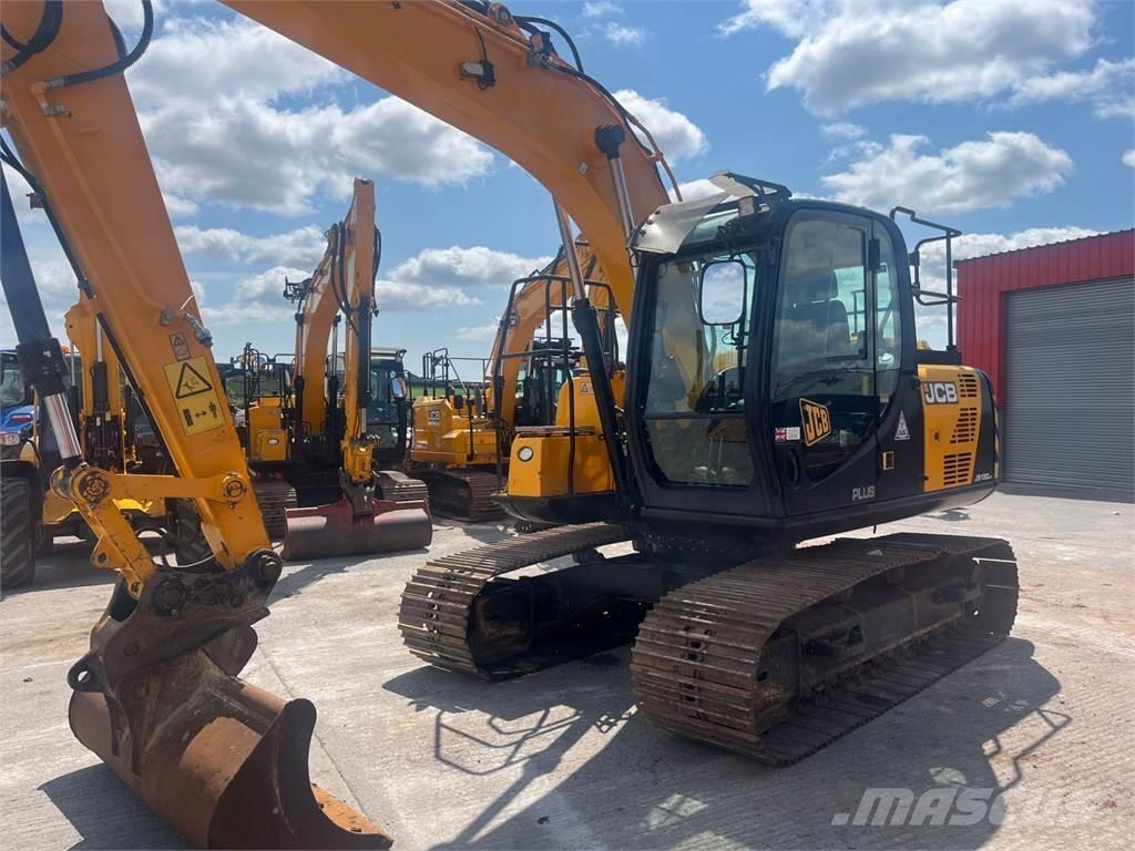 JCB JS130 LC Escavatori cingolati