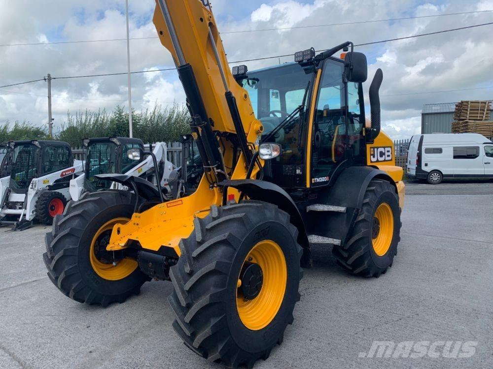 JCB TM320S Costruzioni - Altro