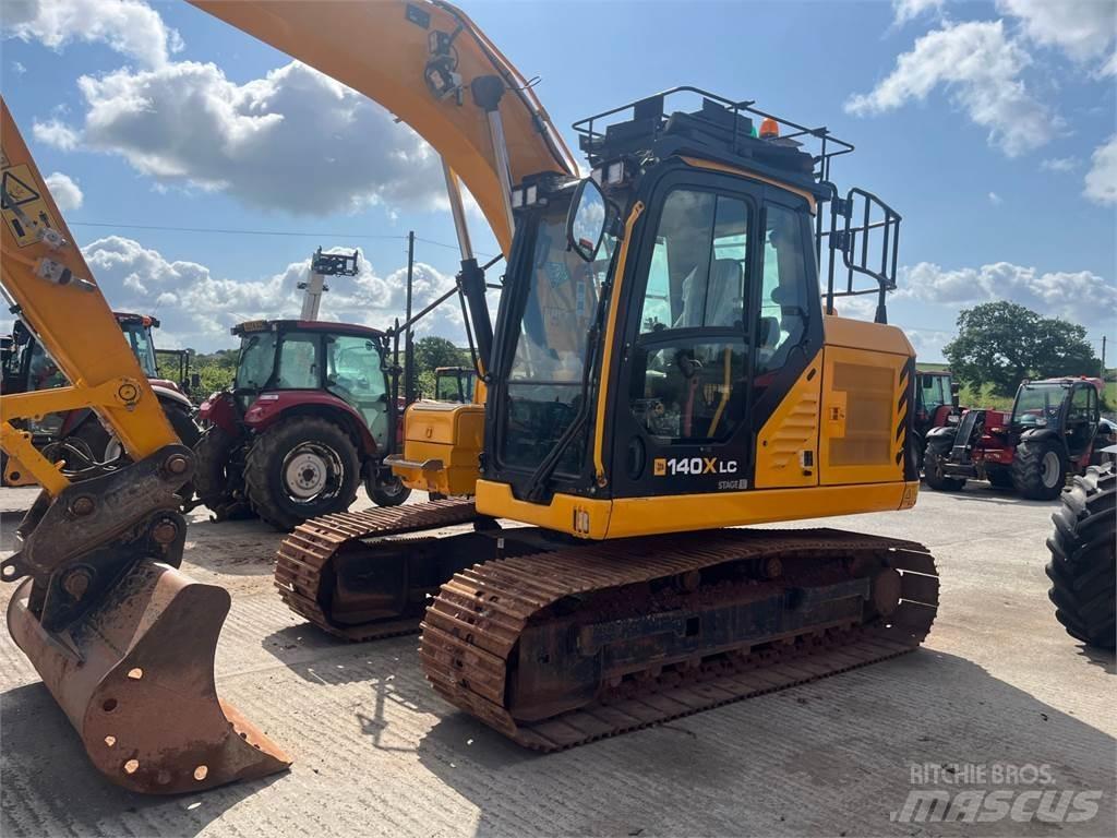 JCB U140X Escavatori cingolati
