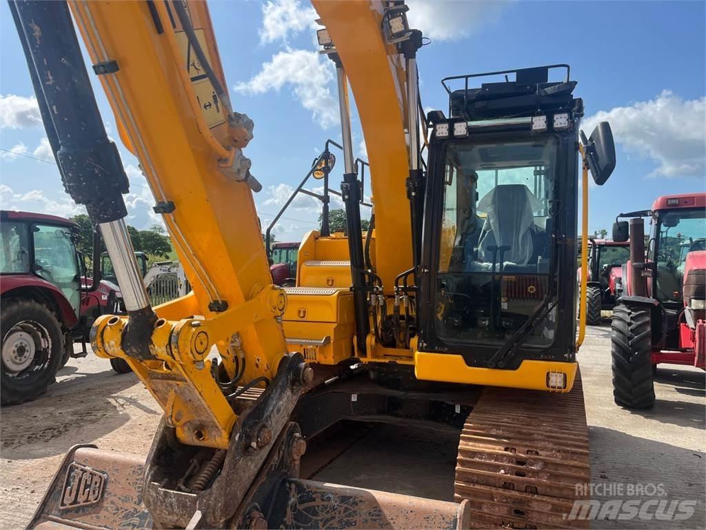 JCB U140X Escavatori cingolati