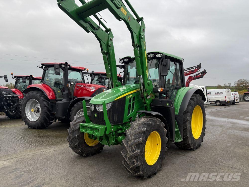 John Deere 6120M Trattori