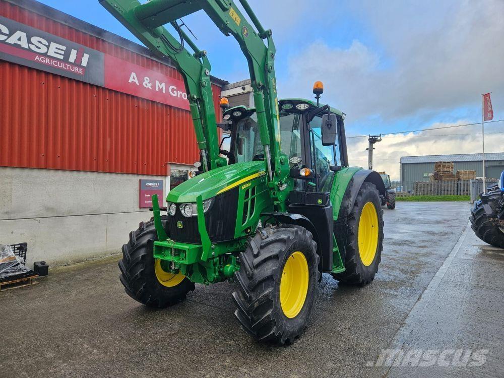 John Deere 6120M Trattori