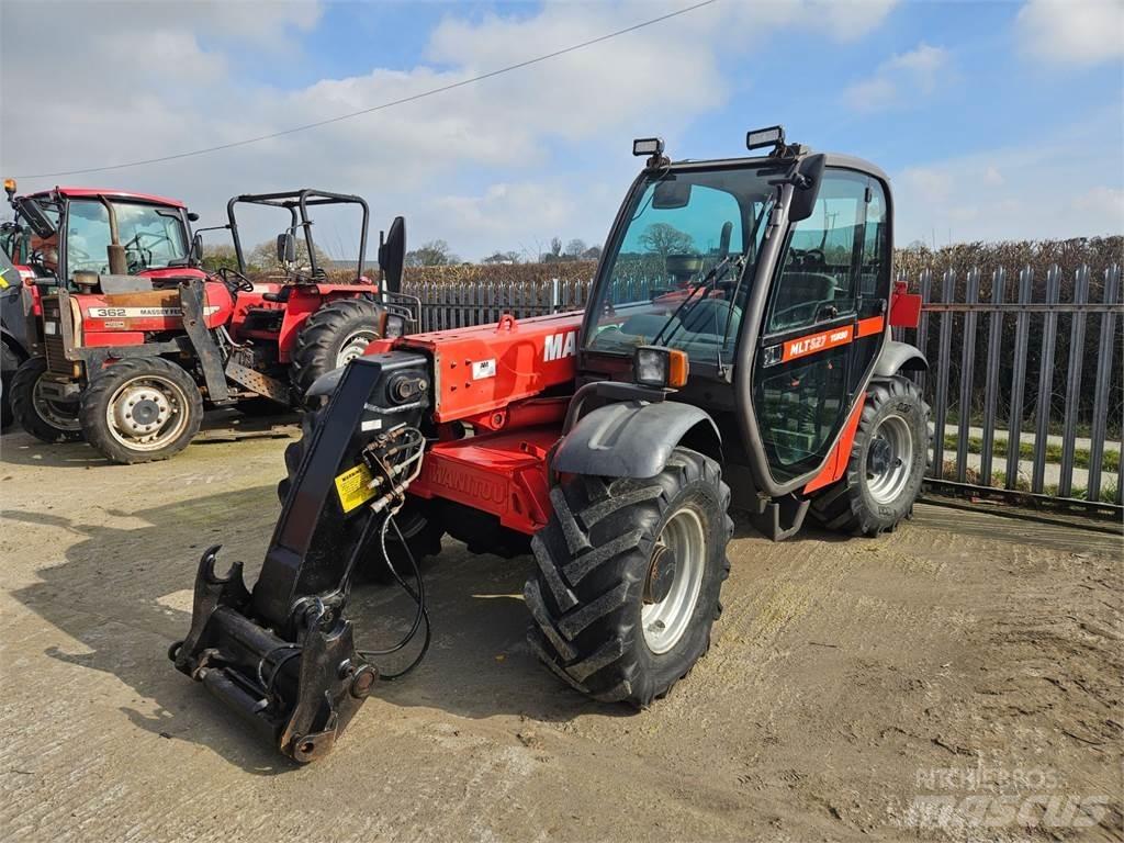 Manitou MCT 627 Sollevatori telescopici