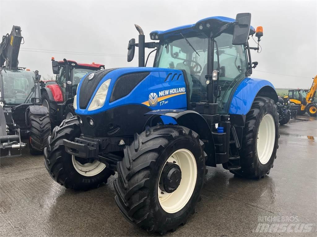 New Holland T7.190 Trattori