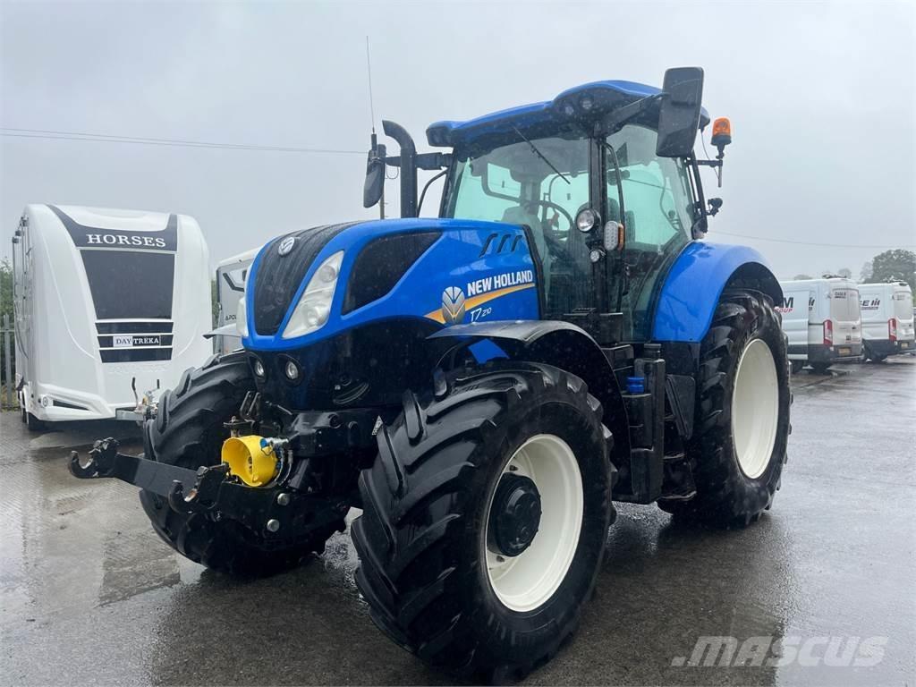 New Holland T7.210 Trattori