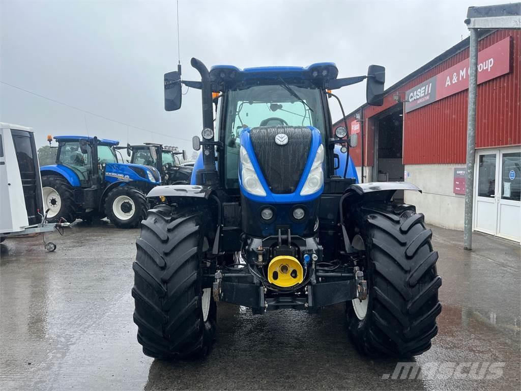 New Holland T7.210 Trattori
