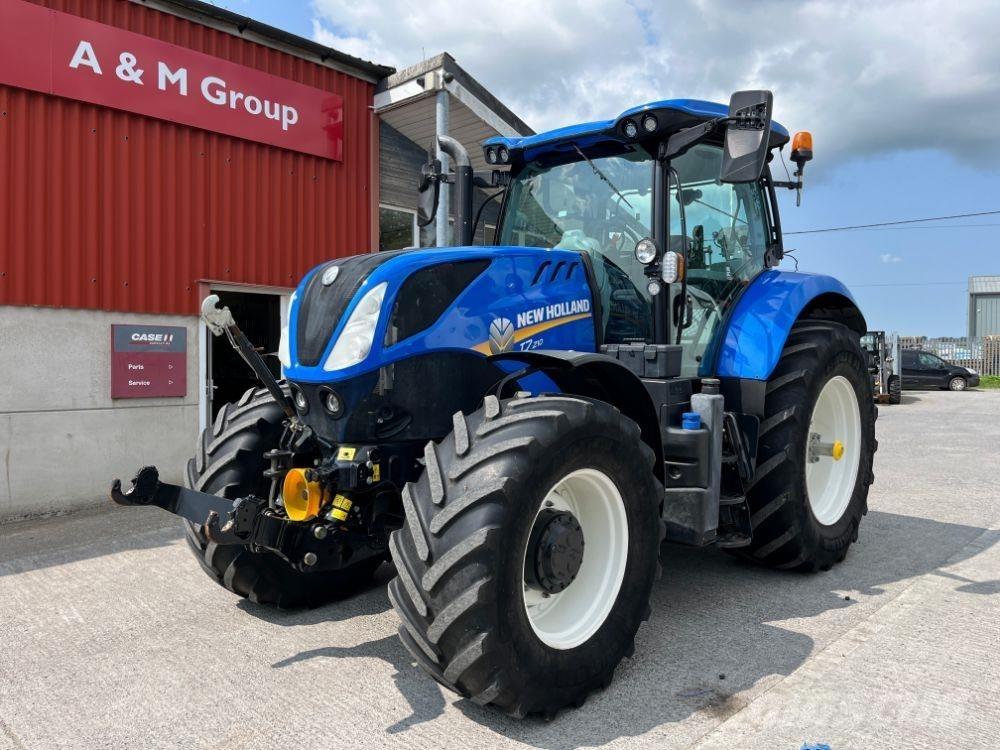 New Holland T7.210 Trattori